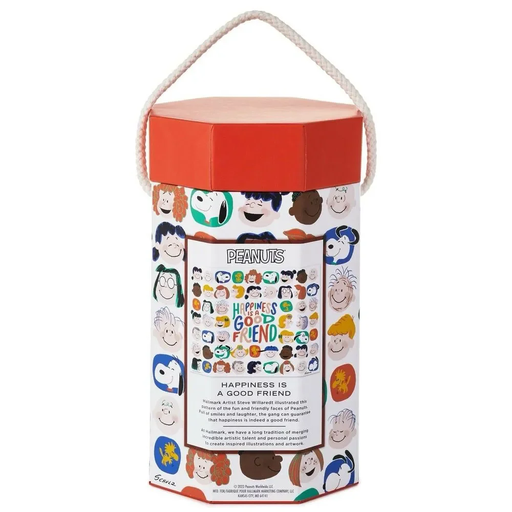 Hallmark Snoopy Peanuts Gang Happiness Is a Good Friend 550pcs Jigsaw Puzzle NEW